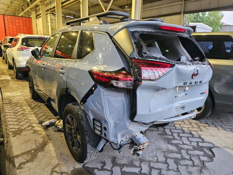 2025 NISSAN ROGUE at Marhaba Auctions