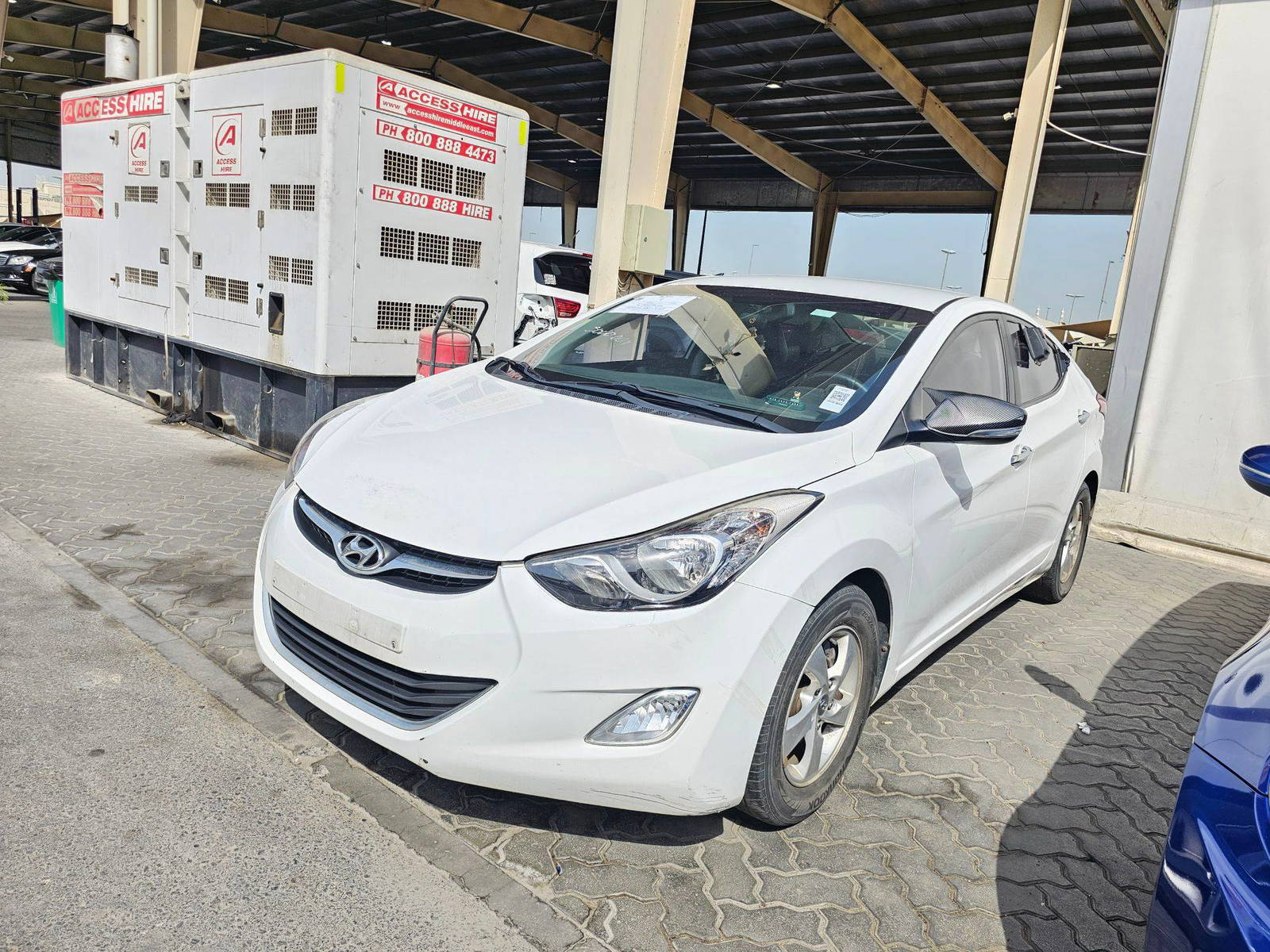 2011 HYUNDAI AVANTE — 170926 KM — Lot 108395 — Main - Marhaba Auctions Used Cars - Image 4