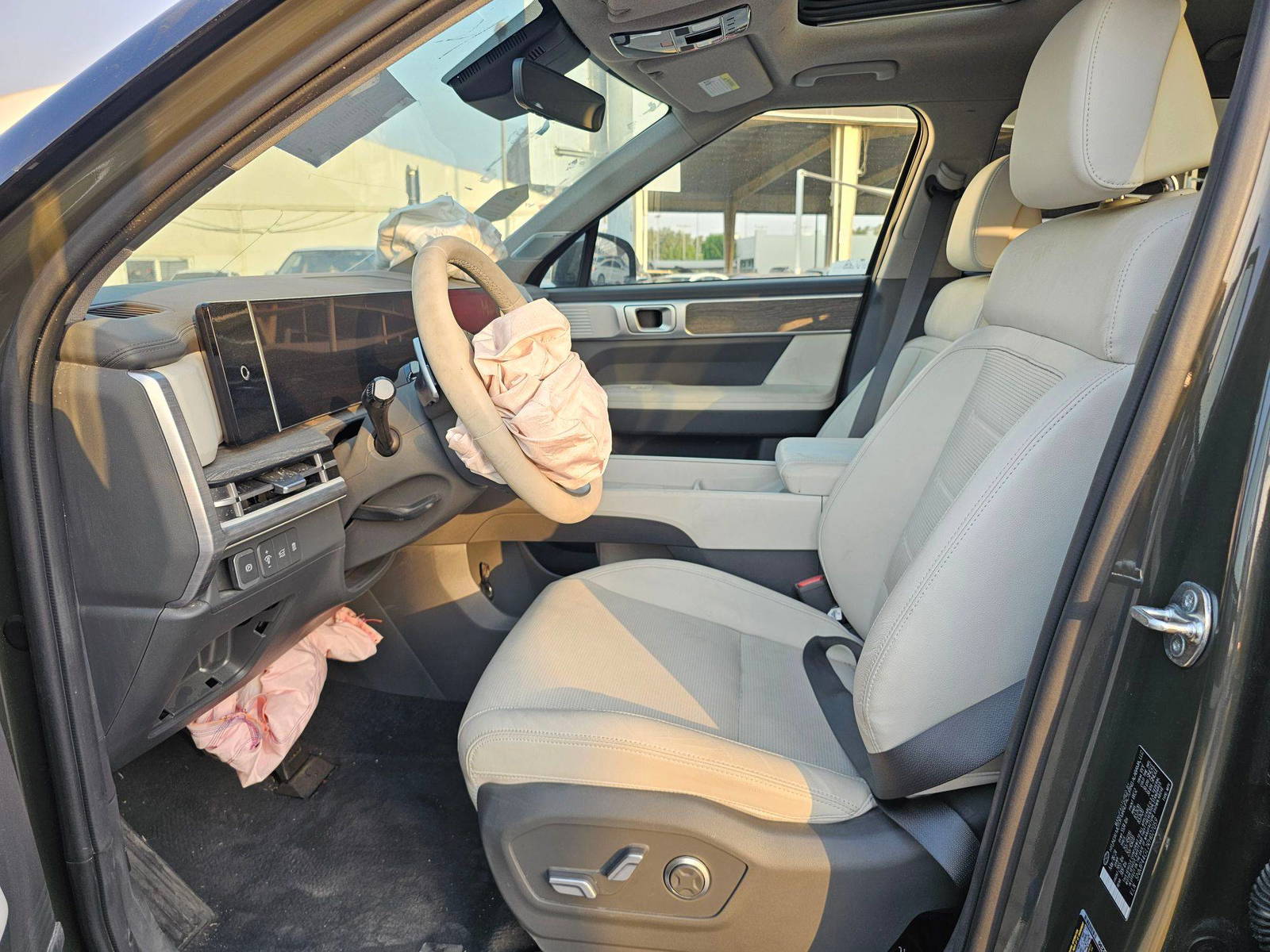 HYUNDAI SANTA FE 2024 - Marhaba Auction Used Cars - Image 9