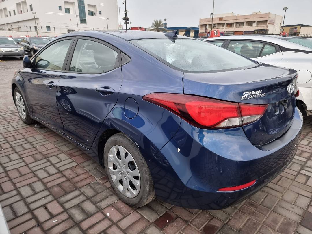 2016 HYUNDAI ELANTRA — 83492 KM — Lot 214578 — Ind. 12 - Marhaba Auctions Used Cars - Image 5
