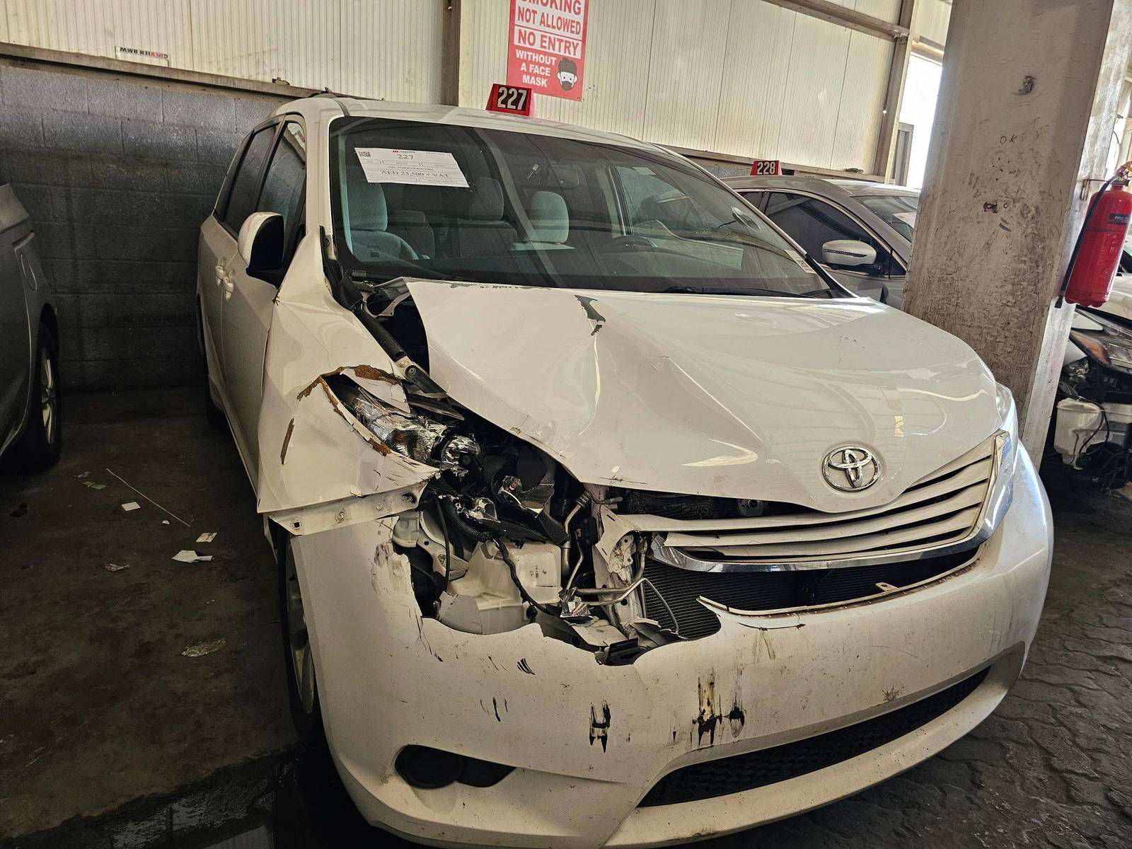 TOYOTA SIENNA 2016 - Marhaba Auction Used Cars - Image 3