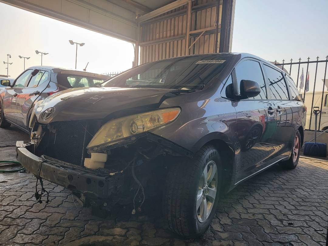 2015 TOYOTA SIENNA — 170260 Miles — Lot S591435 - Marhaba Auctions Used Cars - Image 8