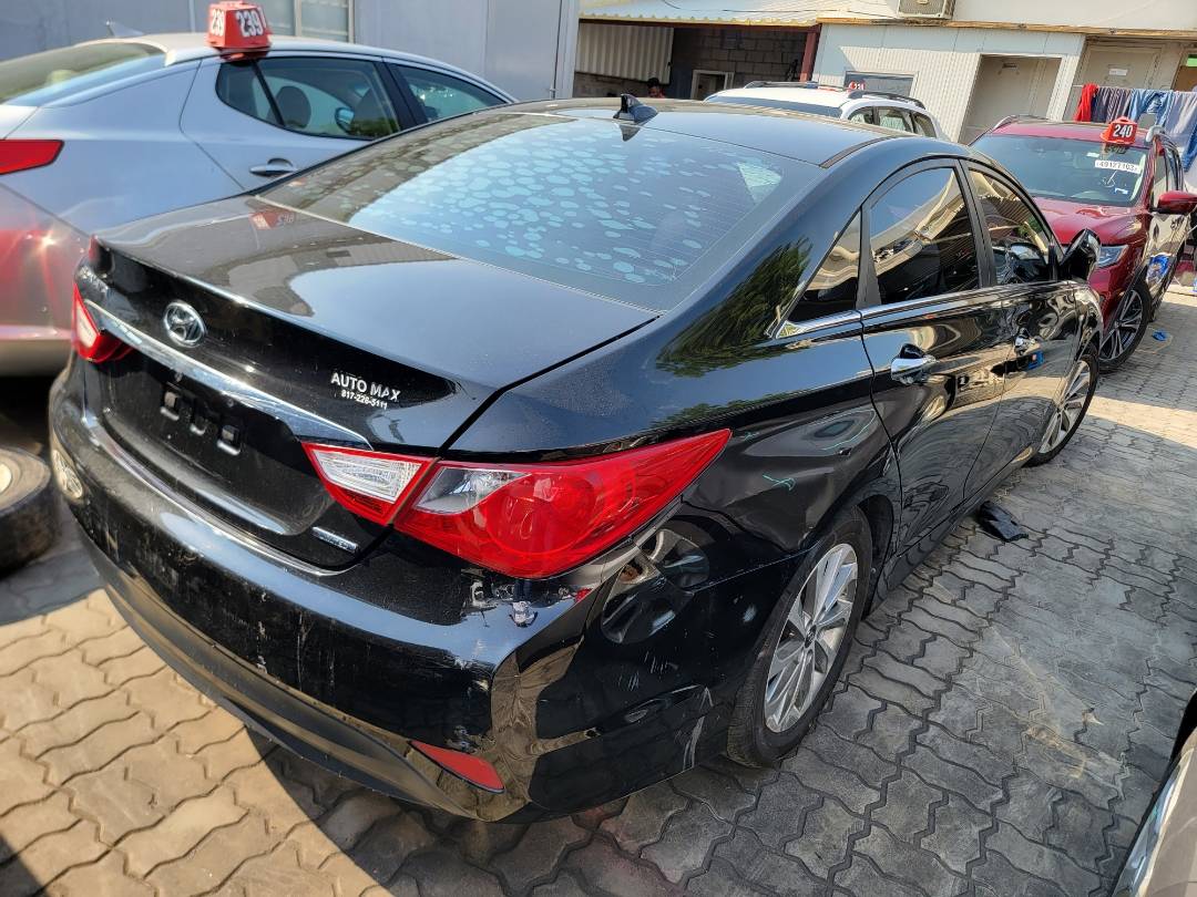 2014 HYUNDAI SONATA — 163993 Miles — Lot 63849473 - Marhaba Auctions Used Cars - Image 4