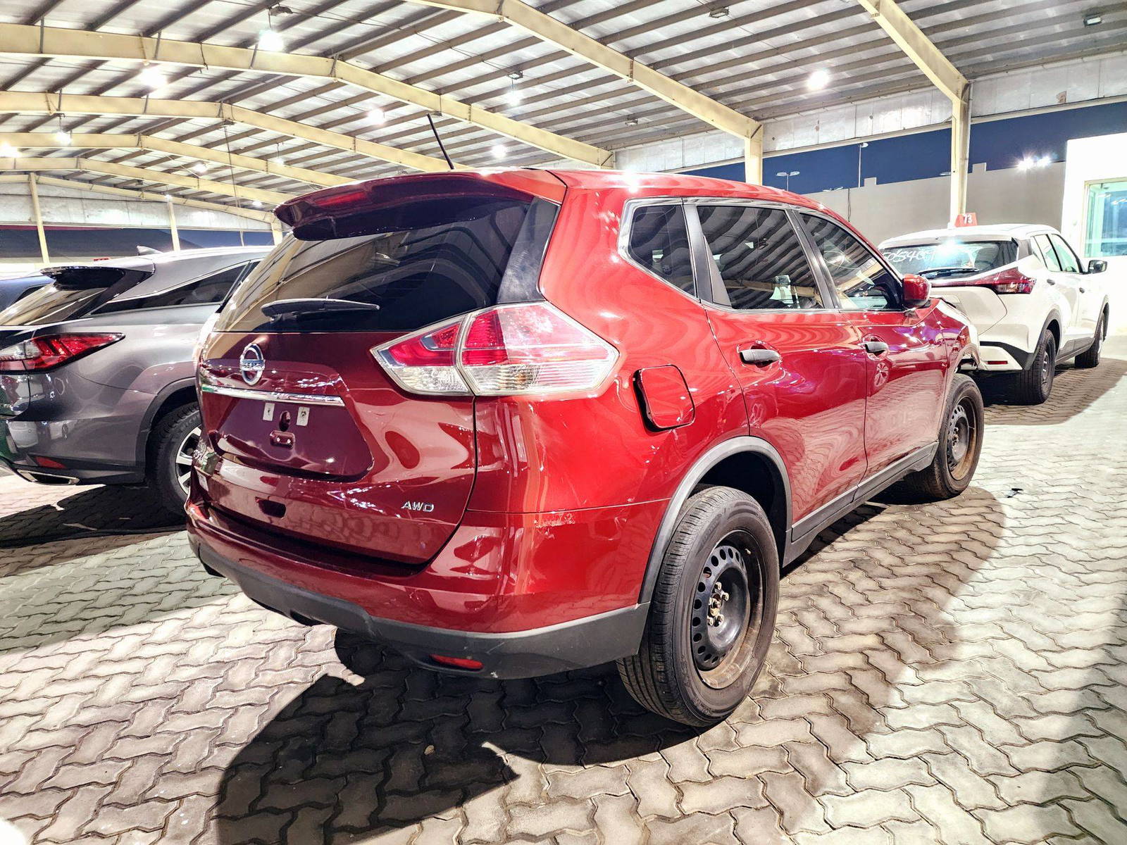 2016 NISSAN ROGUE — 170502 Miles — Lot 65004914 — Souq - Marhaba Auctions Used Cars - Image 3
