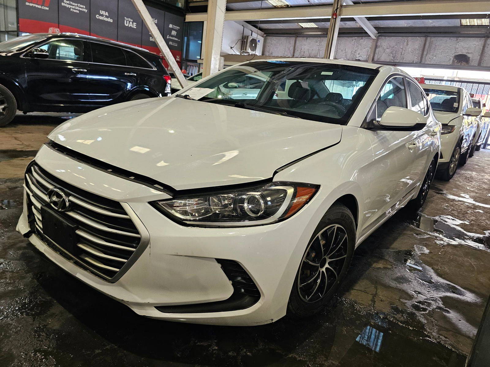 HYUNDAI ELANTRA 2018 - Marhaba Auction Used Cars - Image 5