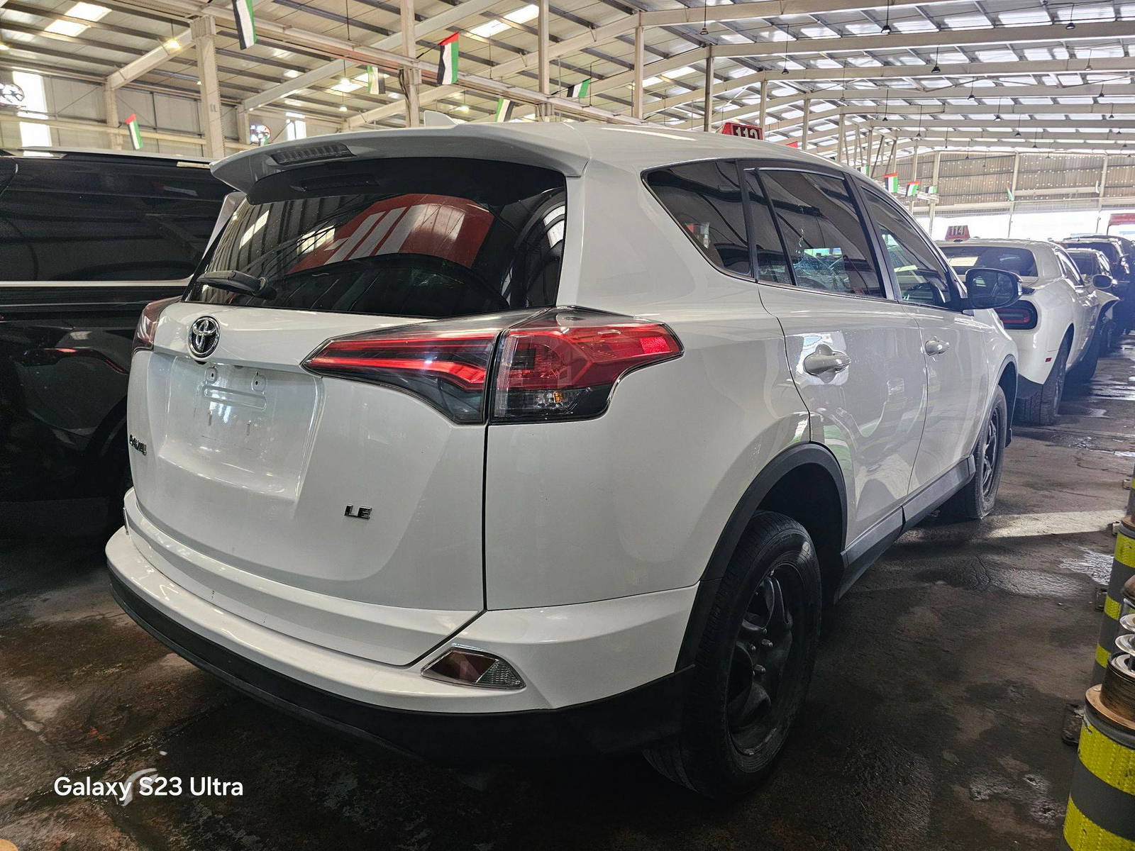 TOYOTA RAV4 2018 - Marhaba Auction Used Cars - Image 4
