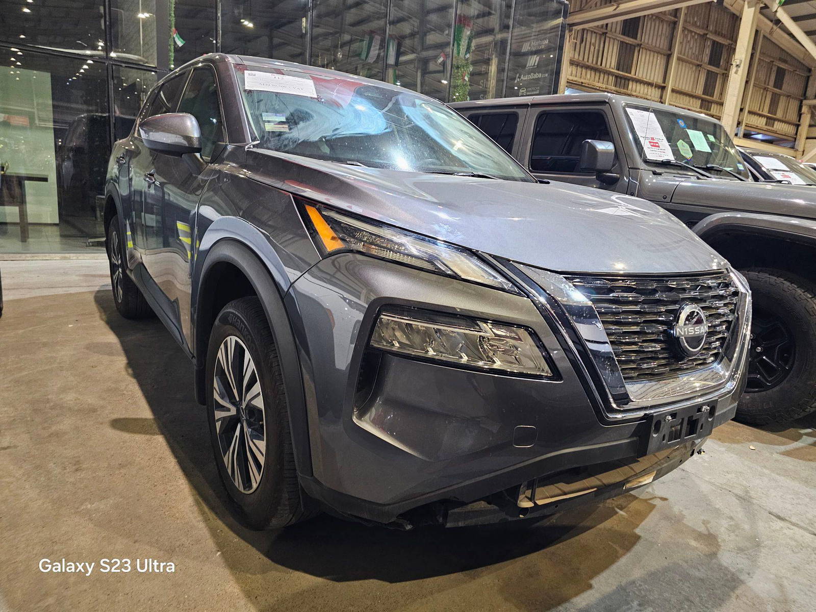 2023 NISSAN ROGUE — 9535 Miles — Lot C881608 — Main - Marhaba Auctions Used Cars - Image 4