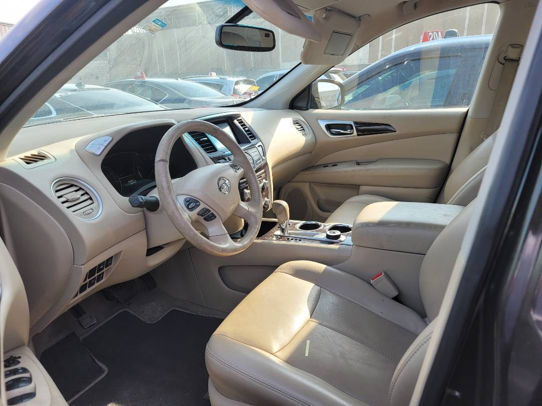 2015 NISSAN PATHFINDER — 158897 Miles — Lot 605898 — Main - Marhaba Auctions Used Cars - Image 7