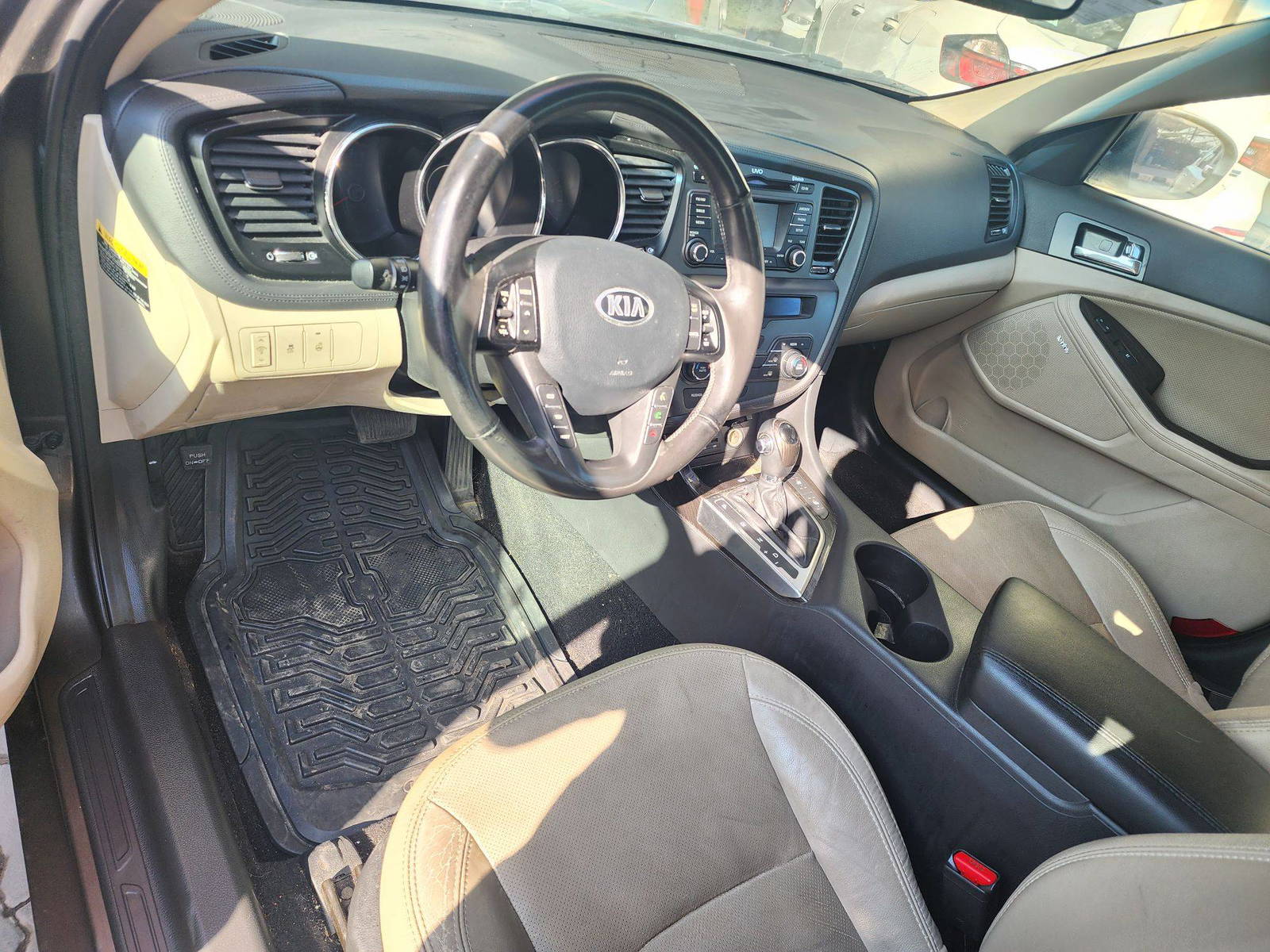2013 KIA OPTIMA — 161485 Miles — Lot 37148291 - Marhaba Auctions Used Cars - Image 4