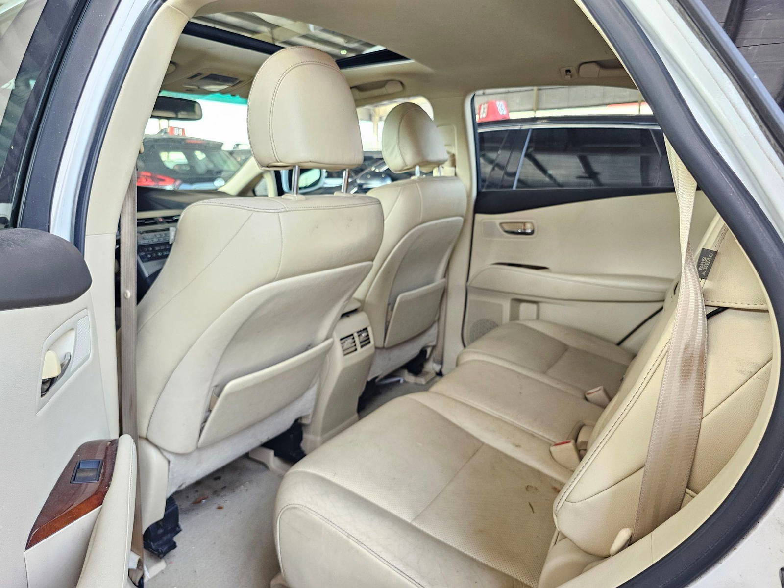 2013 LEXUS RX 350 — 183515 Miles — Lot C100633 — Main - Marhaba Auctions Used Cars - Image 6
