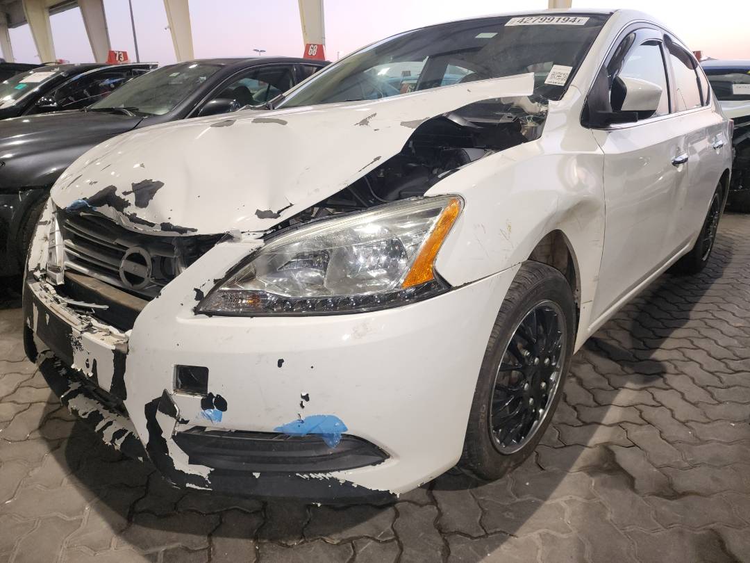 2015 NISSAN SENTRA — 113254 Miles — Lot 42799194 - Marhaba Auctions Used Cars - Image 7