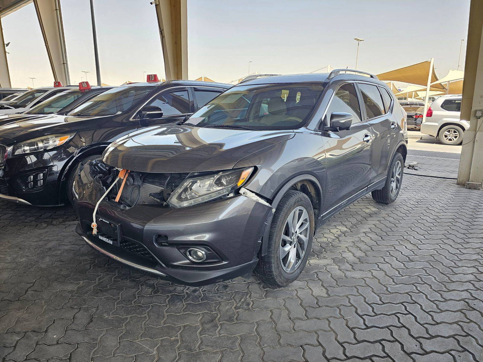 NISSAN ROGUE 2015 - Marhaba Auction Used Cars - Image 5