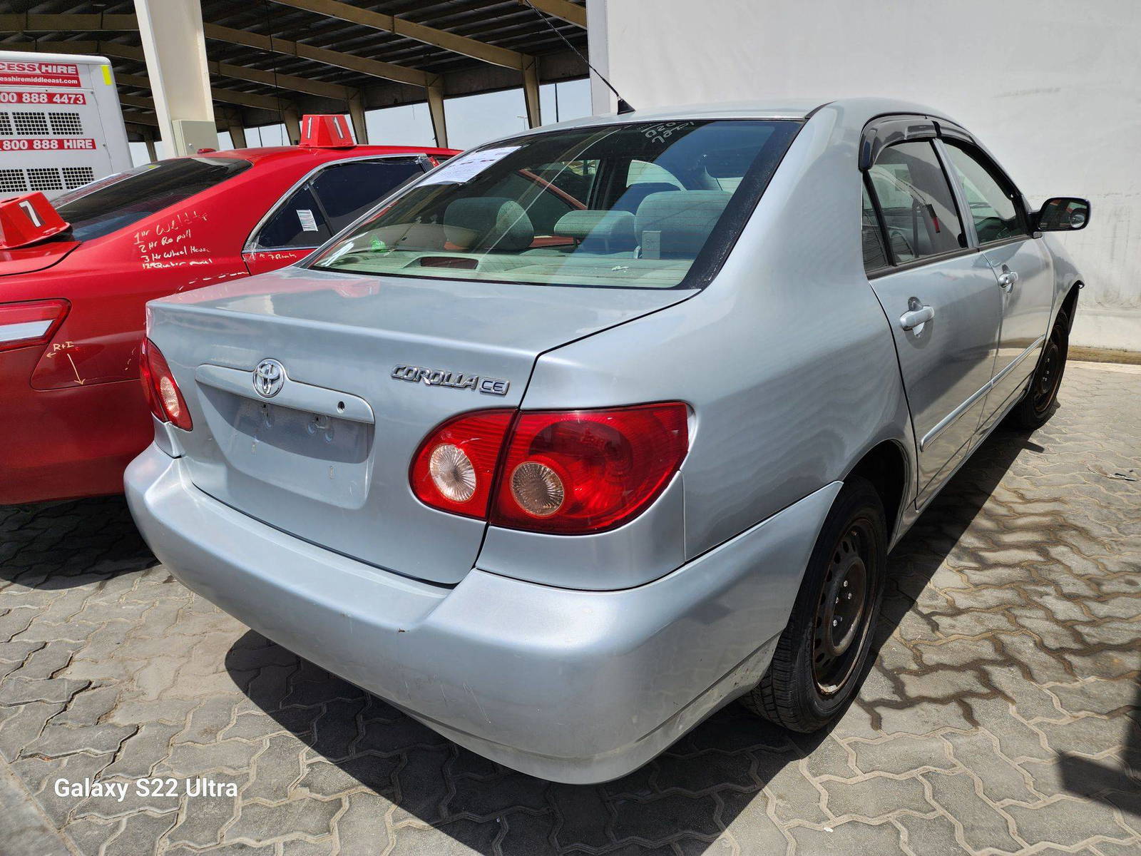 2007 TOYOTA COROLLA — 210443 Miles — Lot 38472893 — Ind. 12 - Marhaba Auctions Used Cars - Image 4