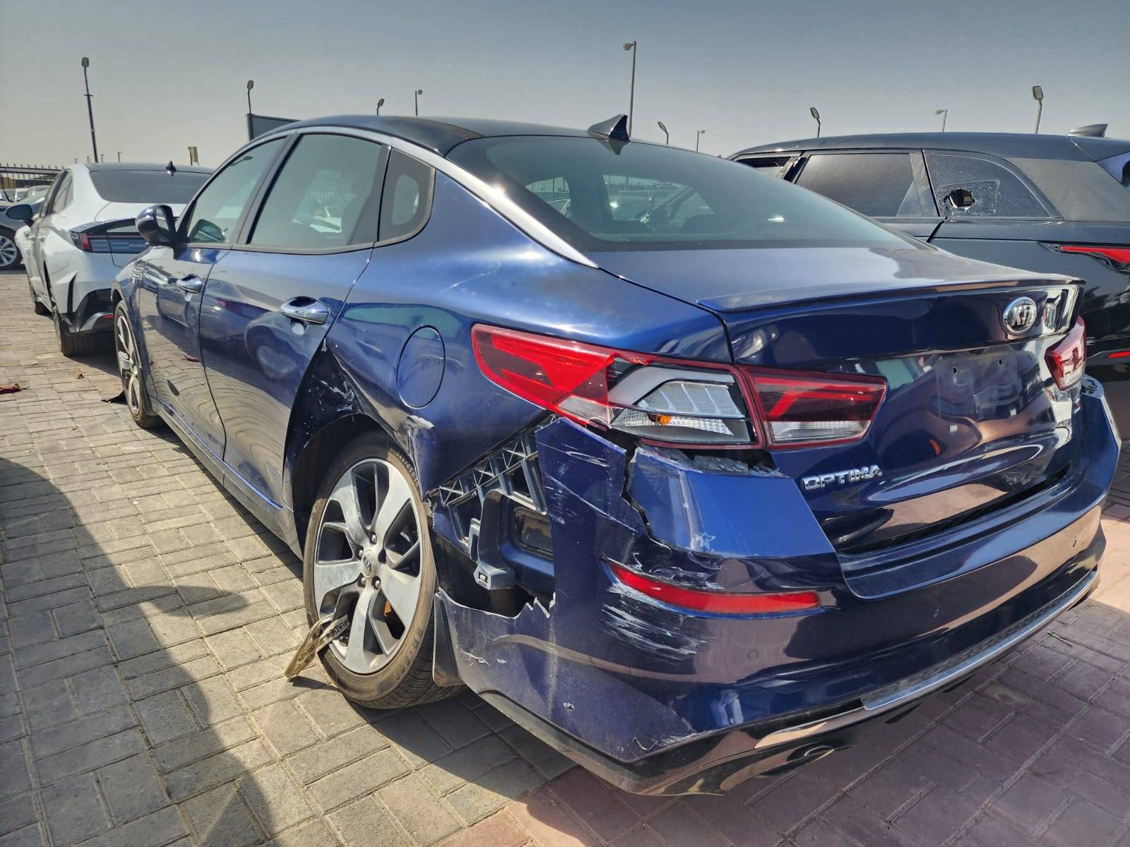 KIA OPTIMA 2019 - Marhaba Auction Used Cars - Image 7
