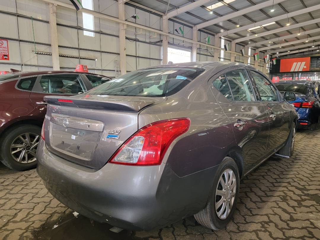 2014 NISSAN VERSA — 146678 Miles — Lot L821206 — Main - Marhaba Auctions Used Cars - Image 3