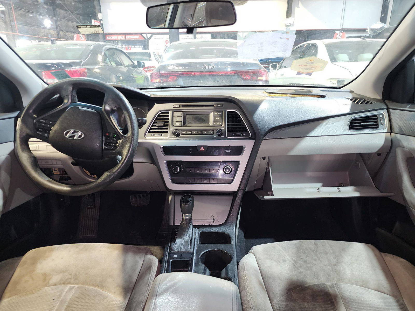 2015 HYUNDAI SONATA — 199758 Miles — Lot 69473185 — Souq - Marhaba Auctions Used Cars - Image 3