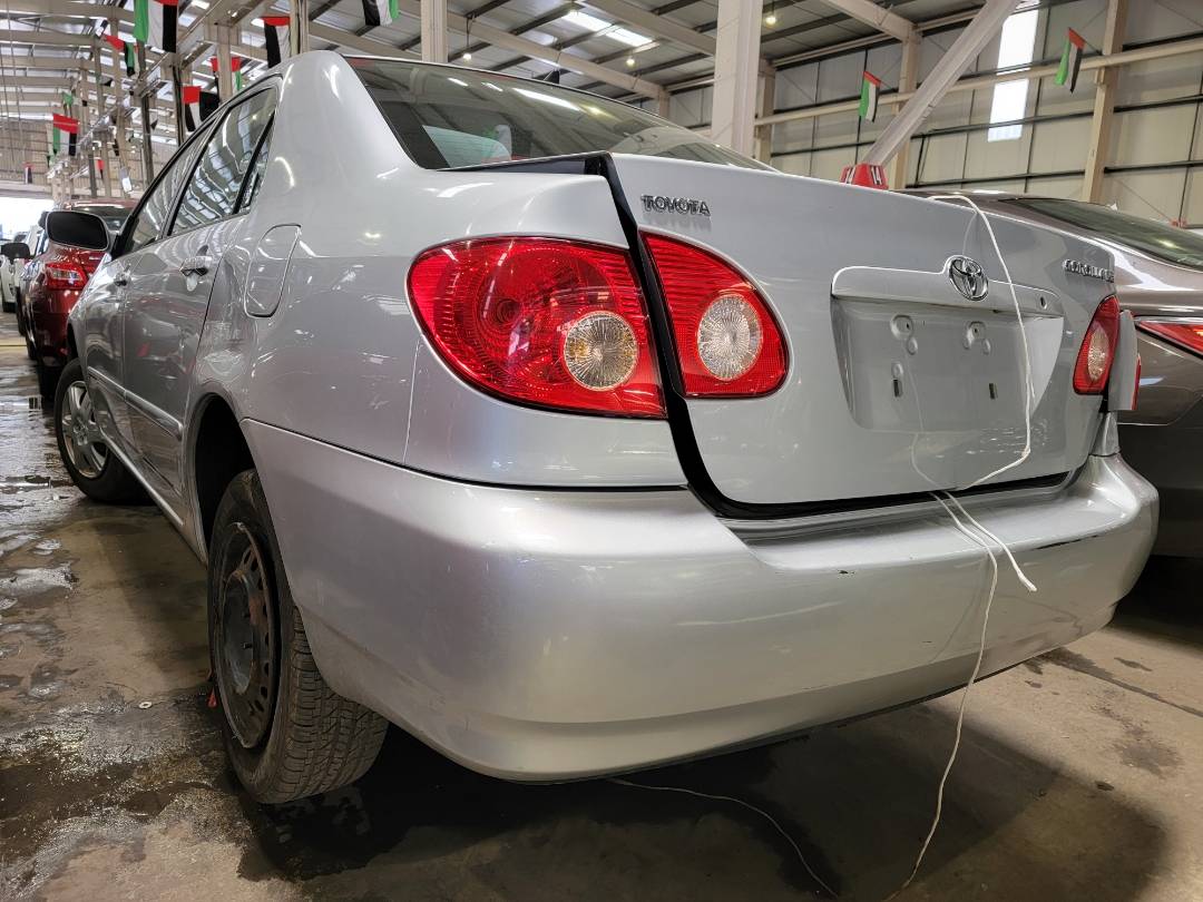2006 TOYOTA COROLLA — 148275 Miles — Lot 82928683 - Marhaba Auctions Used Cars - Image 3