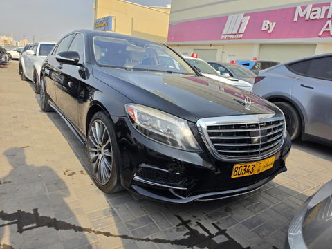 2015 MERCEDES BENZ S 550 at Marhaba Auctions
