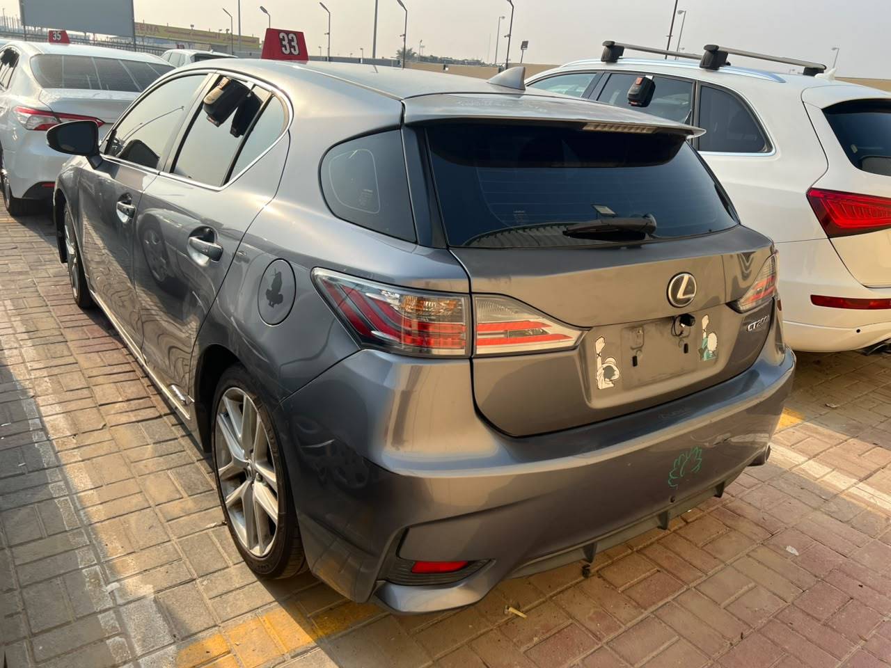 2015 LEXUS CT 200 — 222749 Miles — Lot 2212187 - Marhaba Auctions Used Cars - Image 9