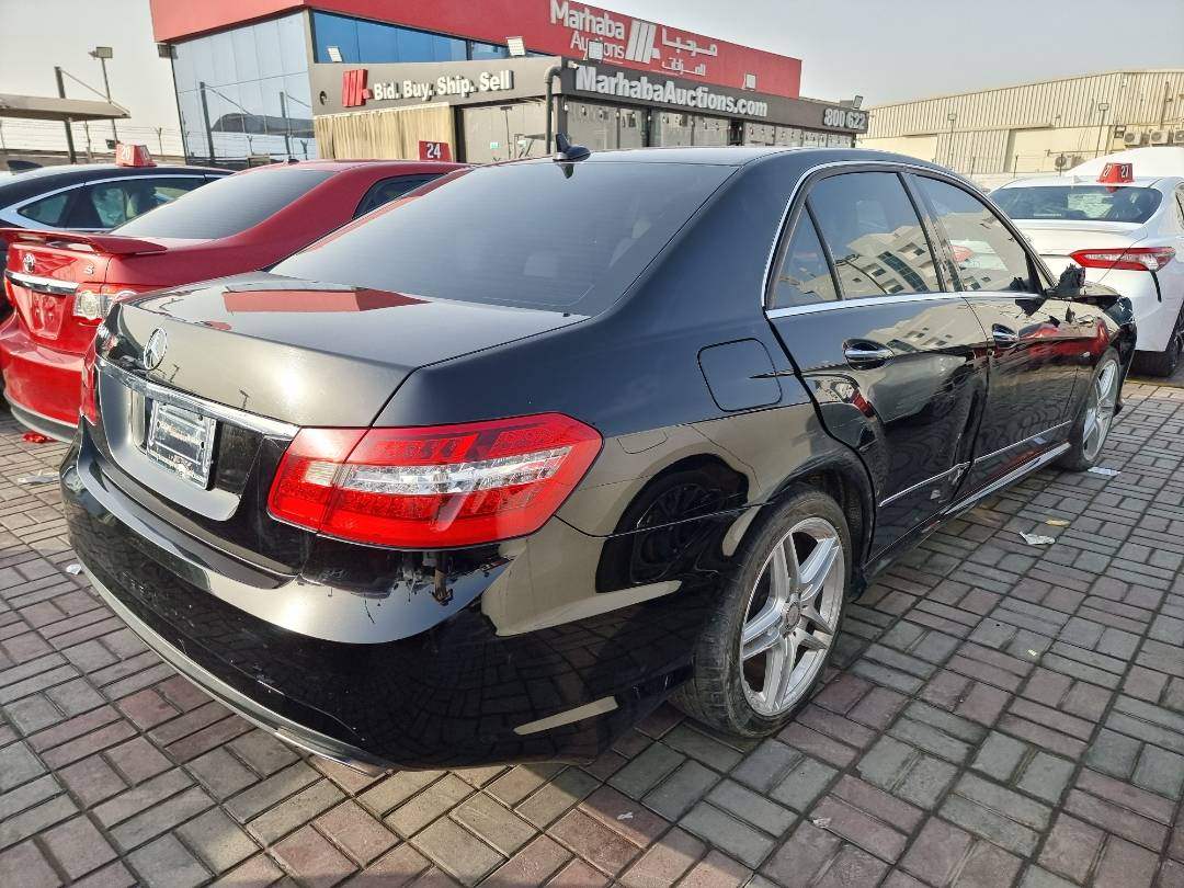 2012 MERCEDES BENZ E 350 — 187082 Miles — Lot 21548/7 — Ind. 12 - Marhaba Auctions Used Cars - Image 4