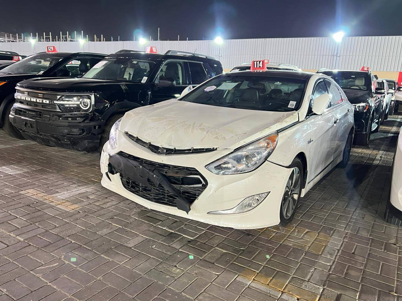 HYUNDAI SONATA 2015 - Marhaba Auction Used Cars - Image 4