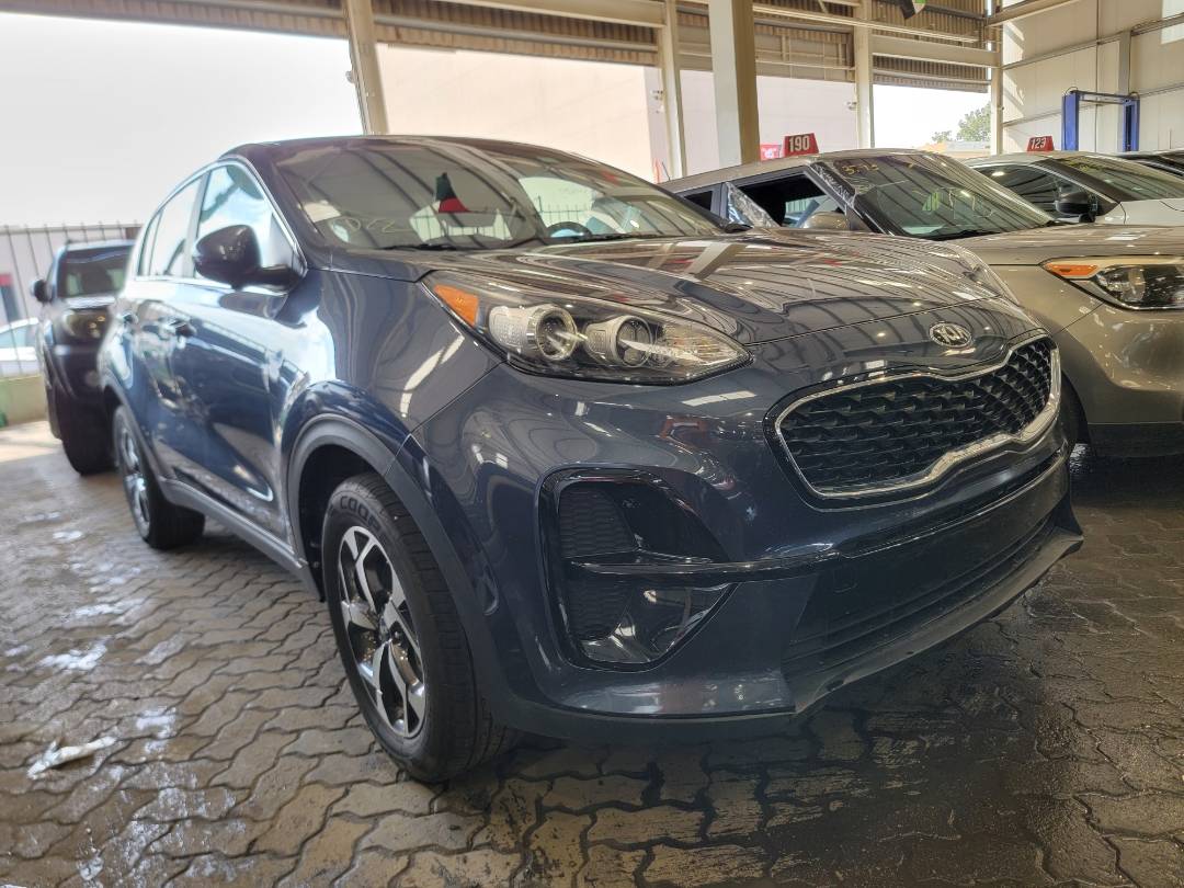 2021 KIA SPORTAGE — 44543 Miles — Lot 63354803 - Marhaba Auctions Used Cars - Image 7