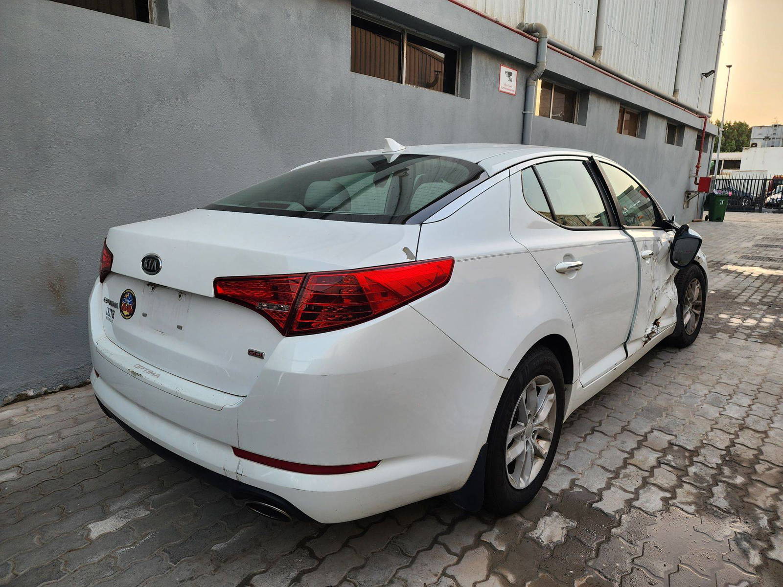 2012 KIA OPTIMA — 229276 Miles — Lot 39239609 — Al Quoz - Marhaba Auctions Used Cars - Image 3