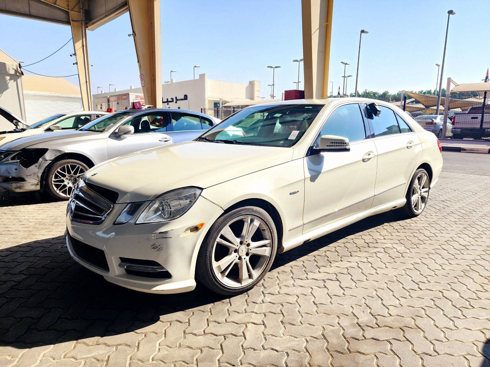 2012 MERCEDES BENZ E 350 — 264280 Miles — Lot 650953 — Main - Marhaba Auctions Used Cars - Image 5