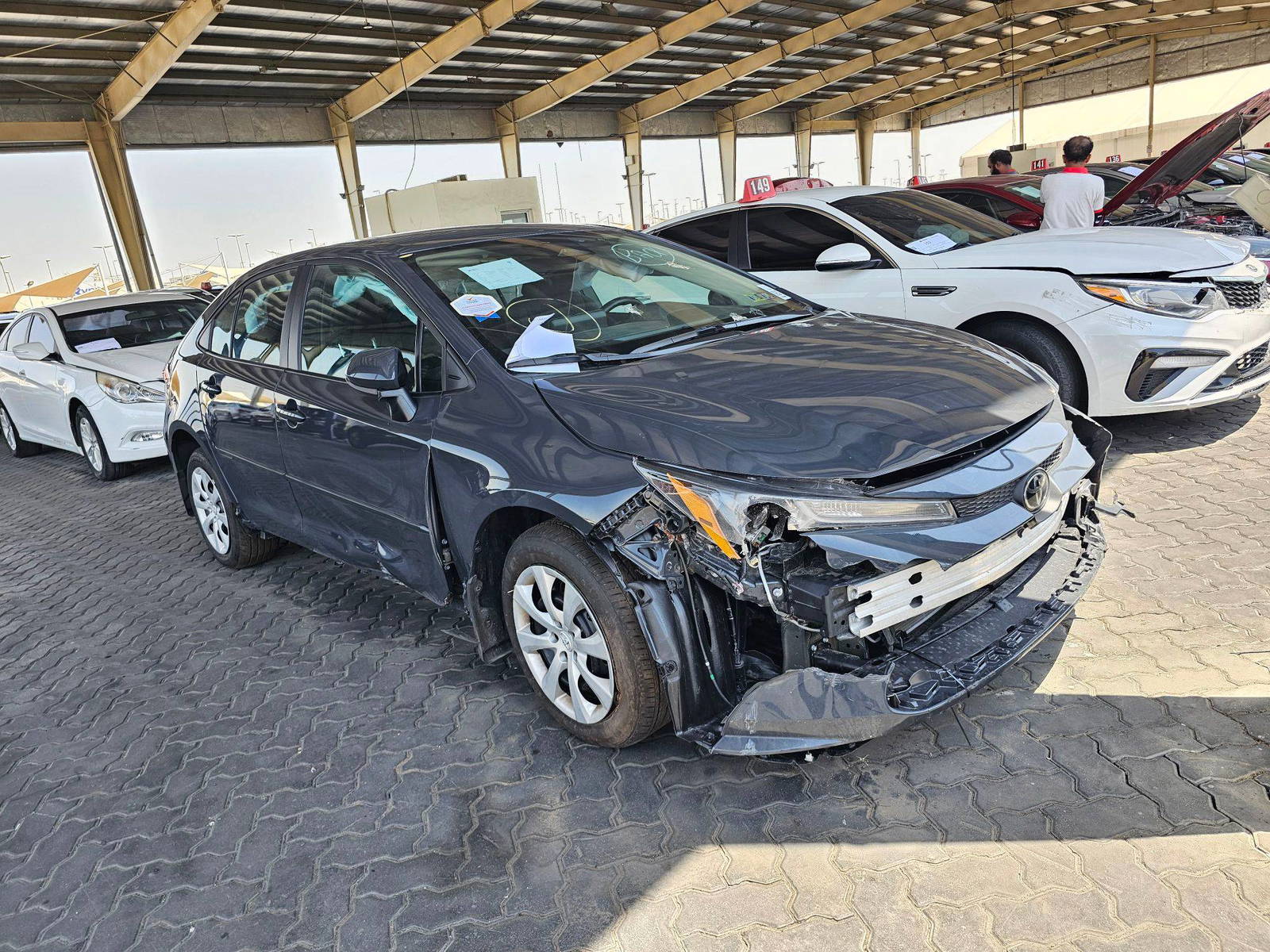 TOYOTA COROLLA 2025 - Marhaba Auction Used Cars - Image 4