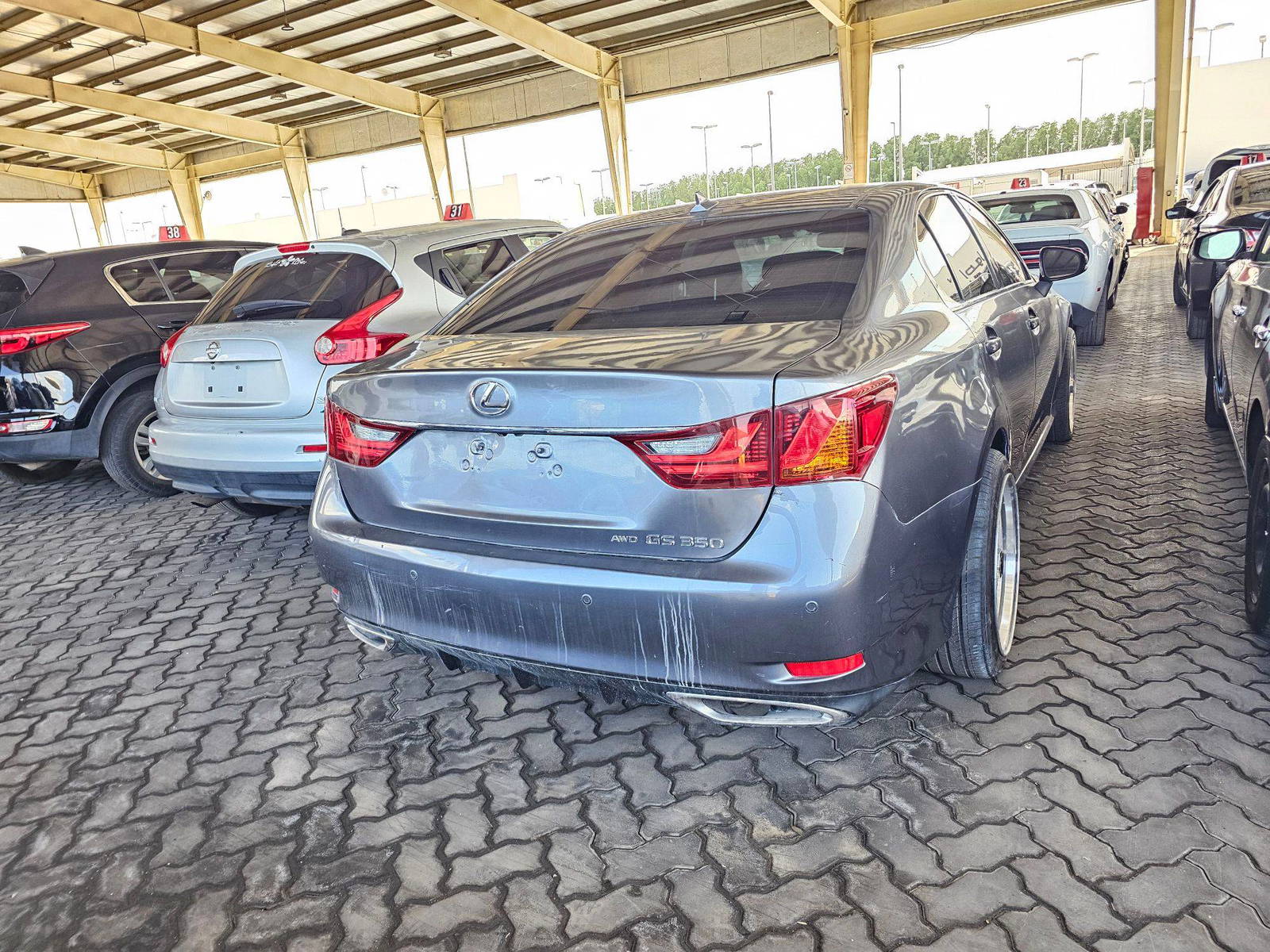 LEXUS GS 350 2013 - Marhaba Auction Used Cars - Image 3