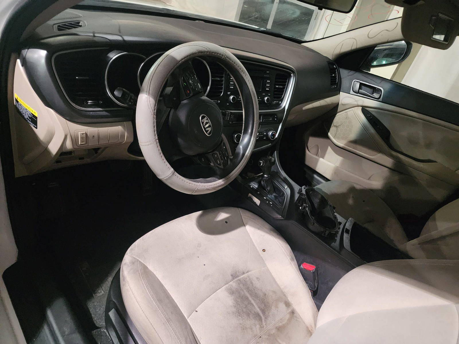 2015 KIA OPTIMA — 173864 Miles — Lot 37080033 - Marhaba Auctions Used Cars - Image 4