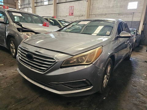 2015 HYUNDAI SONATA at Marhaba Auctions