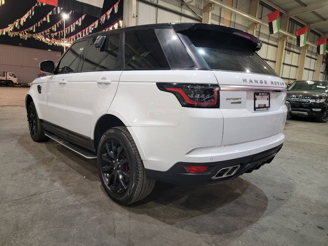 2016 LAND ROVER RANGE ROVER SPORT — 72705 Miles — Lot GA598038 — Main - Marhaba Auctions Used Cars - Image 4