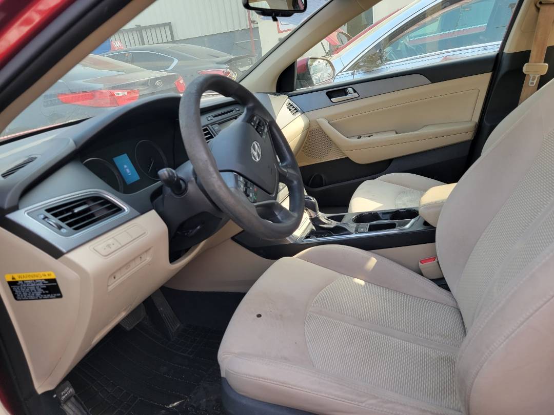 2015 HYUNDAI SONATA — 128834 Miles — Lot 45415414 — Main - Marhaba Auctions Used Cars - Image 8