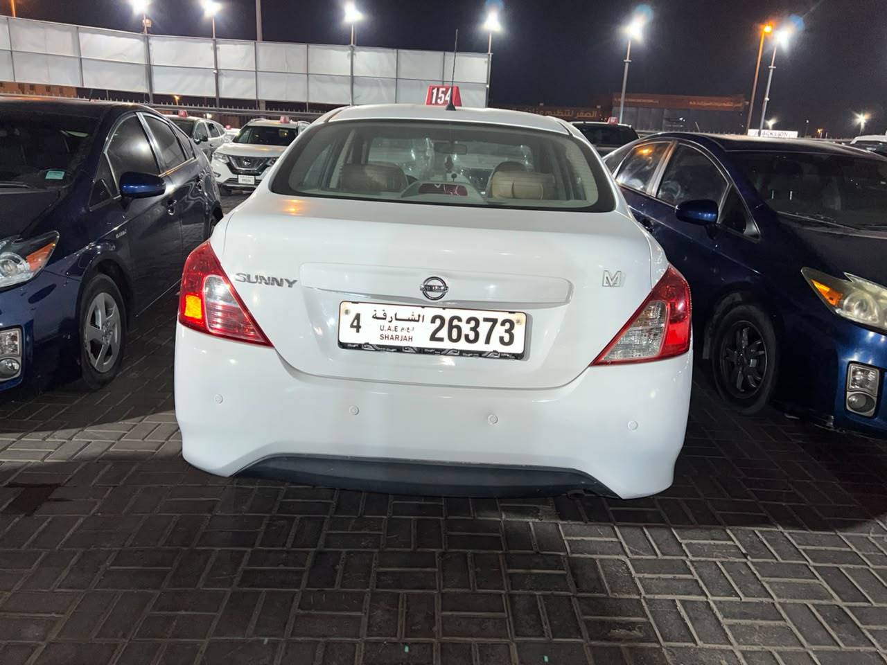 2021 NISSAN SUNNY — sold — 160272 KM — Lot AD0MG100729 — Al Sajaa - Marhaba Auctions Used Cars - Image 5