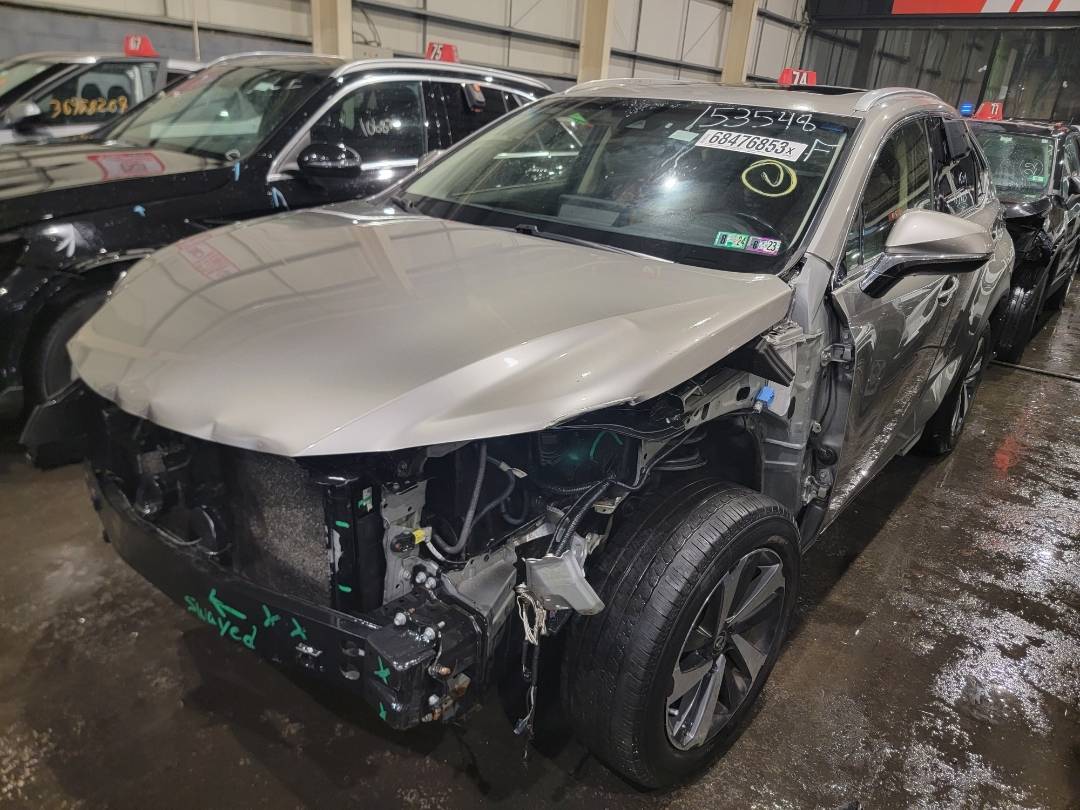 2018 LEXUS NX 300 — 93209 Miles — Lot 68476853 - Marhaba Auctions Used Cars - Image 7