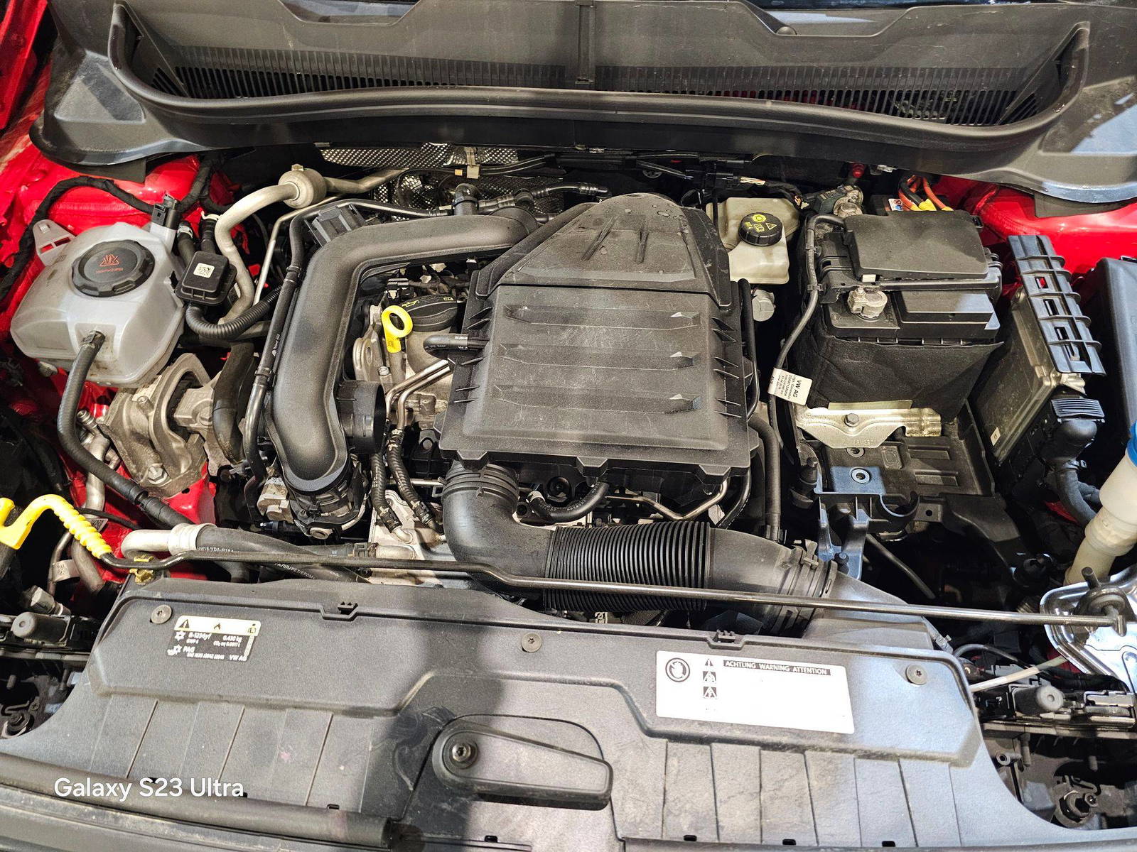 VOLKSWAGEN T - CROSS JEEP 2019 - Marhaba Auction Used Cars - Image 10