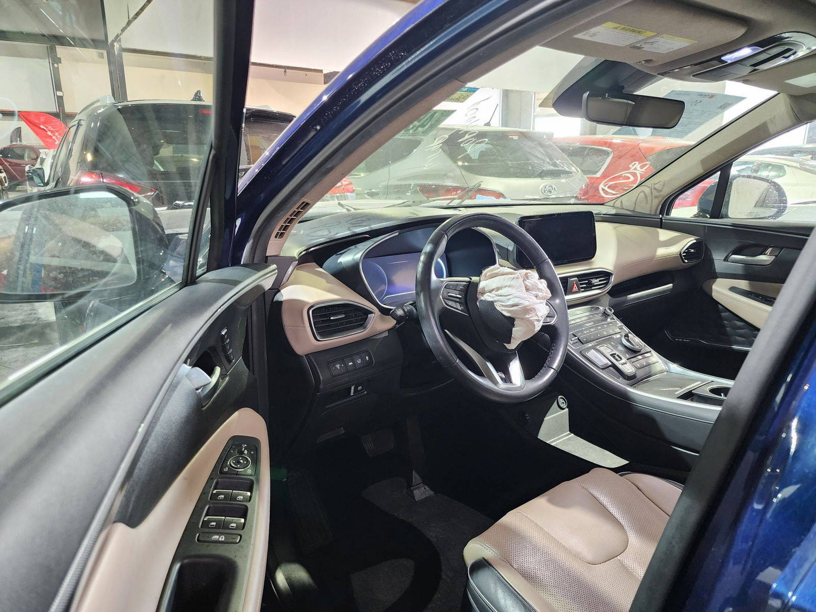 2021 HYUNDAI SANTA FE — 62974 Miles — Lot 45100625 — Main - Marhaba Auctions Used Cars - Image 9