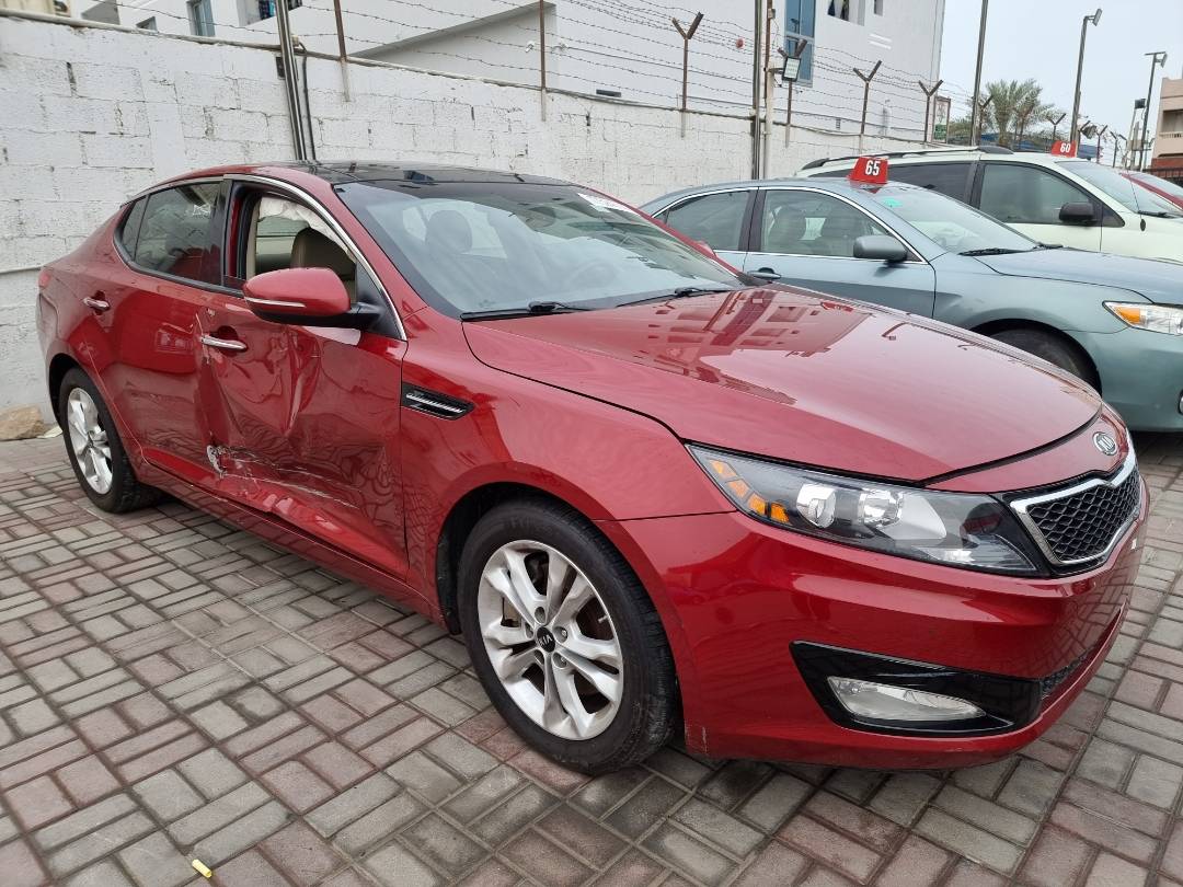 2011 KIA OPTIMA — 152557 Miles — Lot 215487 — Ind. 12 - Marhaba Auctions Used Cars - Image 3