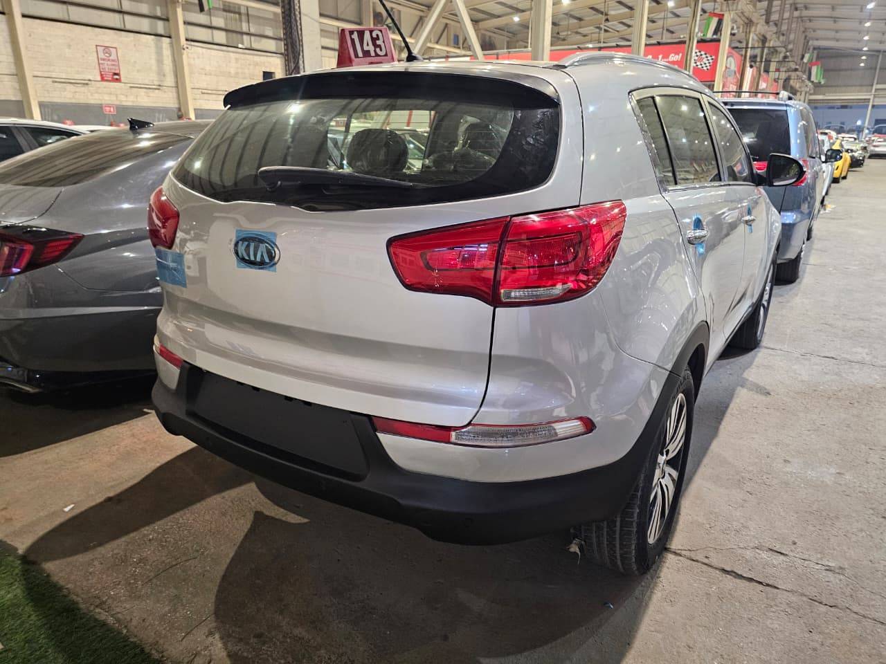 2015 KIA SPORTAGE — 207733 KM — Lot 7F7715049 — Main - Marhaba Auctions Used Cars - Image 5