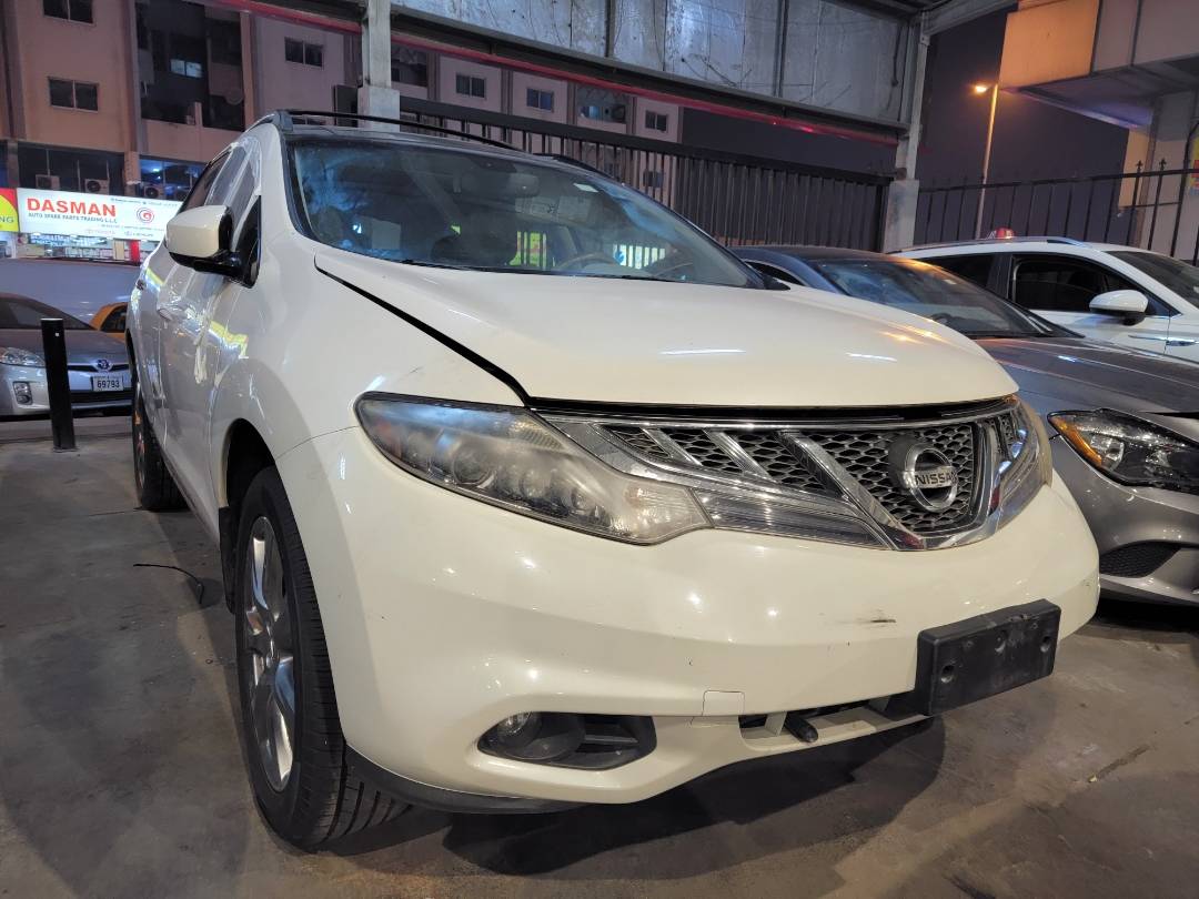 NISSAN MURANO 2014 - Marhaba Auction Used Cars - Image 4