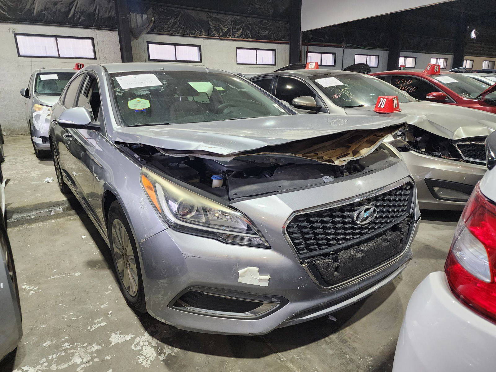 HYUNDAI SONATA 2016 - Marhaba Auction Used Cars - Image 5