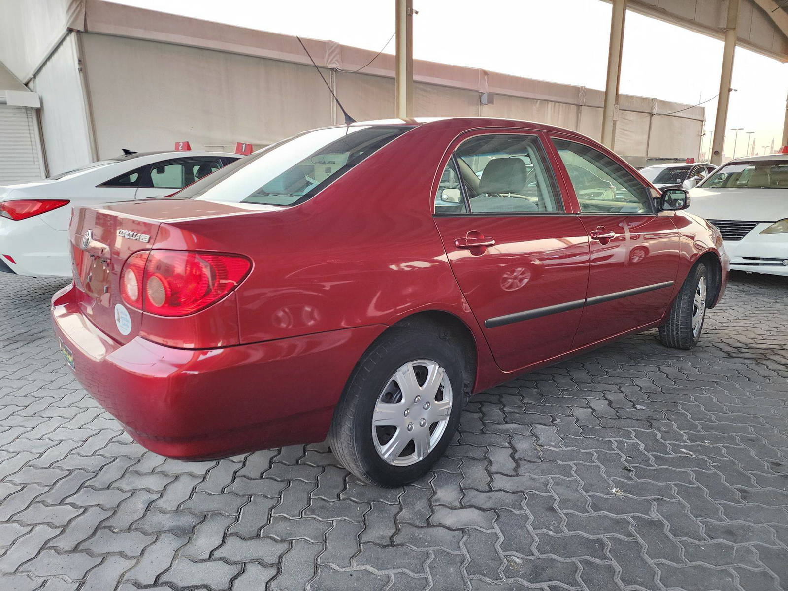 2008 TOYOTA COROLLA — 79045 Miles — Lot 215478 — Souq - Marhaba Auctions Used Cars - Image 3