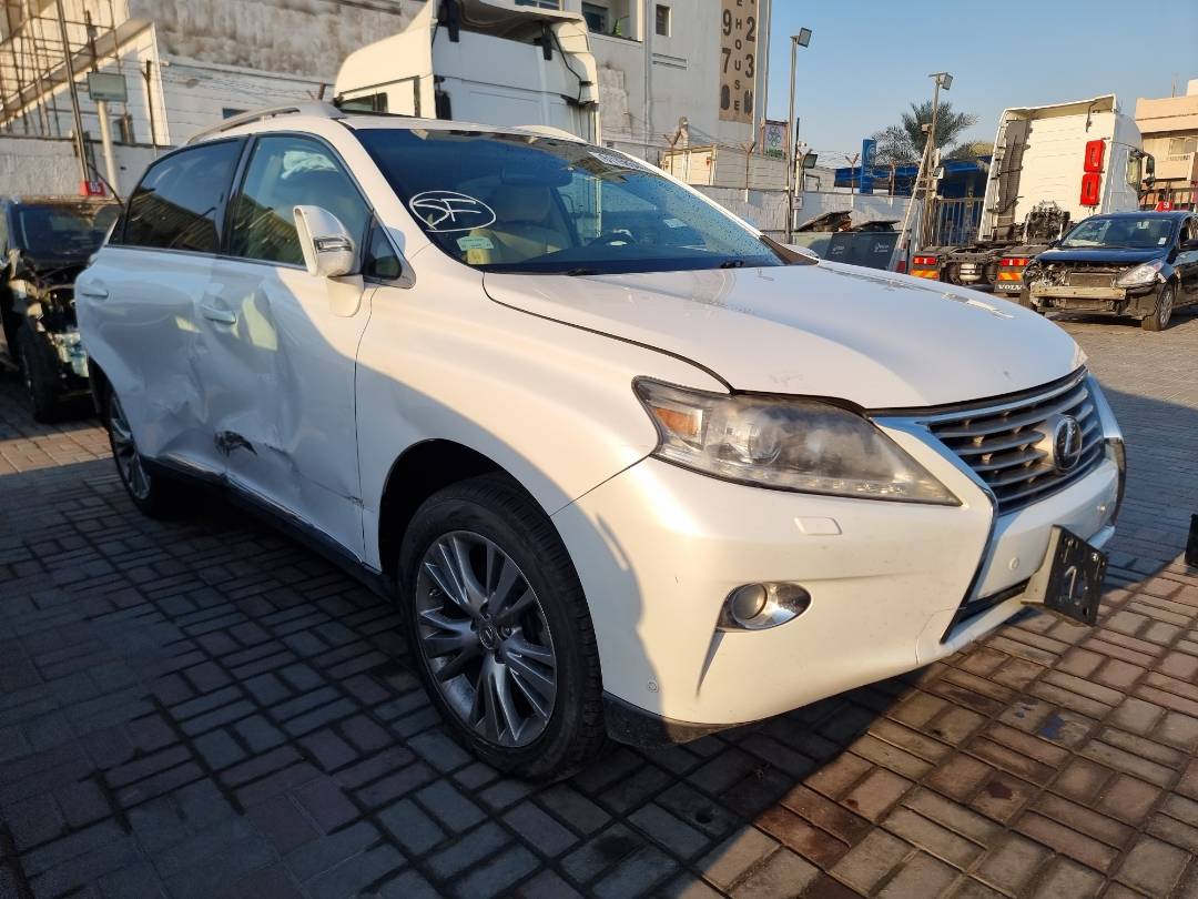 2013 LEXUS RX 350 — 134306 Miles — Lot 1325487 — Ind. 12 - Marhaba Auctions Used Cars - Image 3