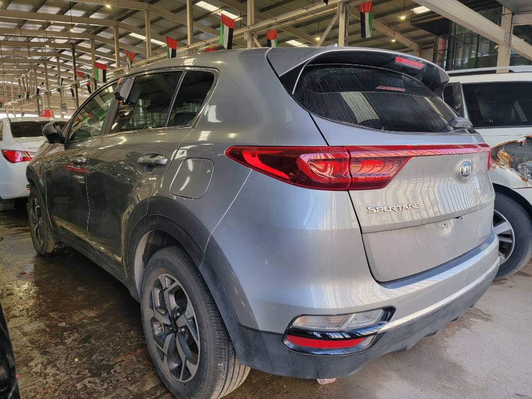 2020 KIA SPORTAGE — 35566 Miles — Lot L7636072 - Marhaba Auctions Used Cars - Image 3