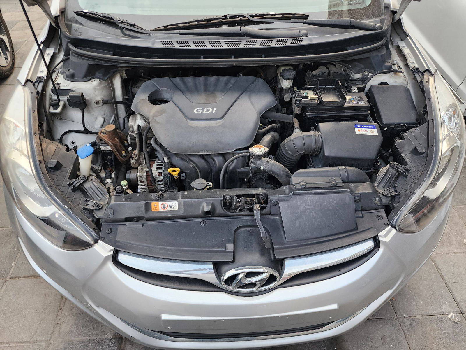 2013 HYUNDAI AVANTE — 157556 KM — Lot 678883 — Al Quoz - Marhaba Auctions Used Cars - Image 12