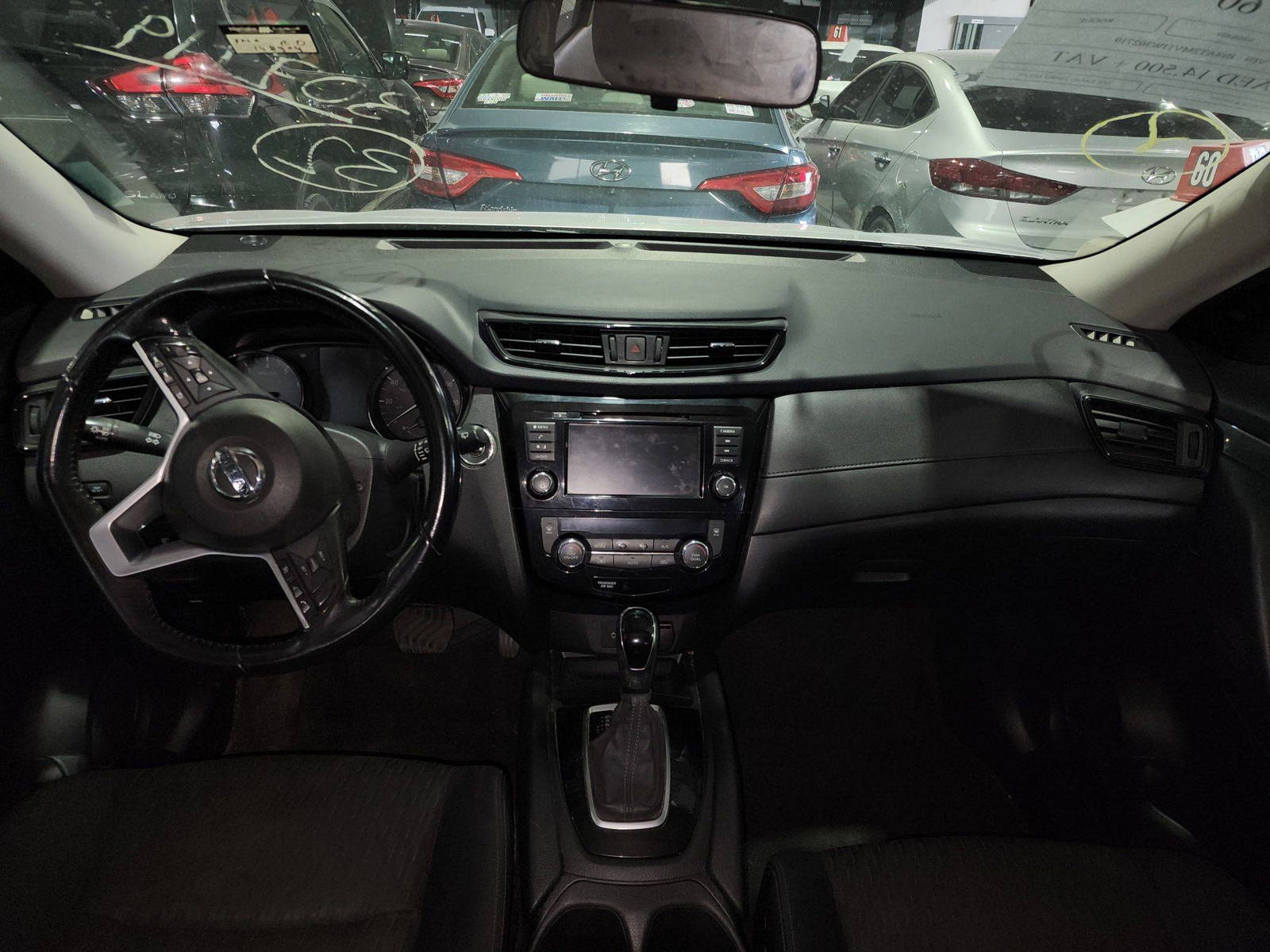 NISSAN ROGUE 2018 - Marhaba Auction Used Cars - Image 8