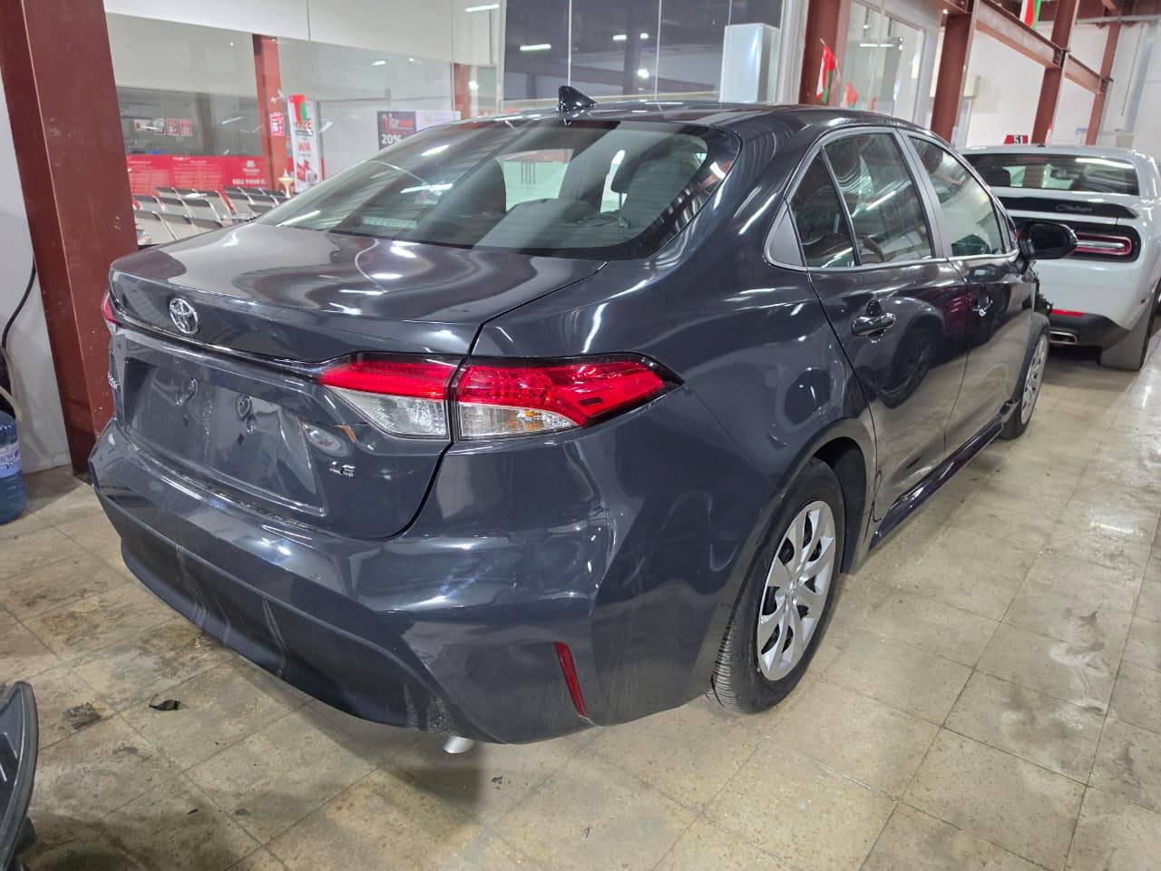 2024 TOYOTA COROLLA — sold — 6395 Miles — Lot 94433985 - Marhaba Auctions Used Cars - Image 5