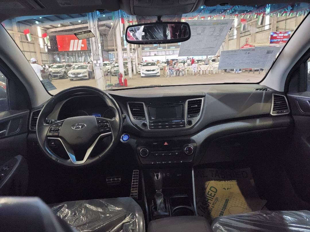 2017 HYUNDAI TUCSON — 112639 Miles — Lot 67080 — Main - Marhaba Auctions Used Cars - Image 8