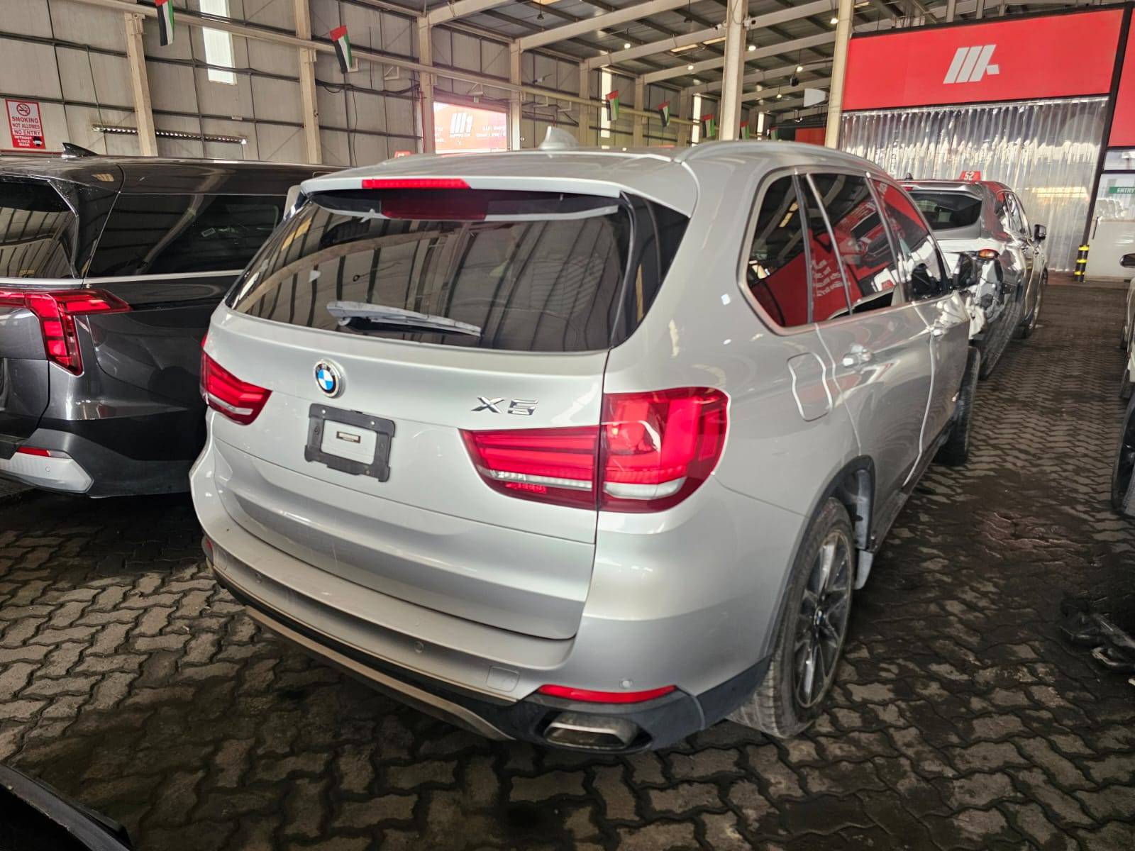 2018 BMW X5 SDRIVE35I — 143136 Miles — Lot J0Z17704 — Main - Marhaba Auctions Used Cars - Image 4